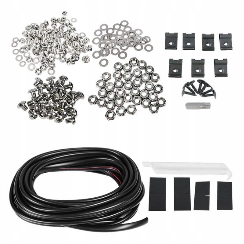 фото №6, Расширители крыла стиль pocket rivet чёрный mat dodge ram 1500 19-23