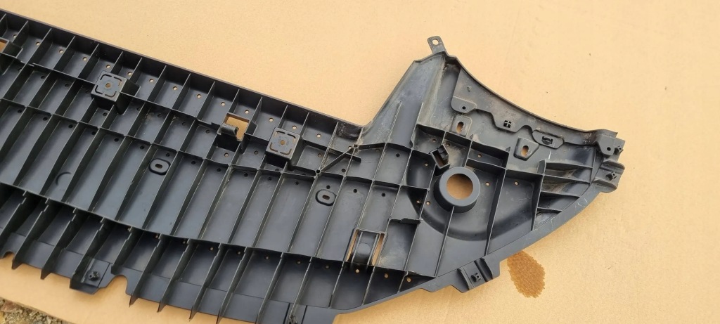 фото №4, Citroen ds7 crossback lift 2022- плита захист бампер перед оригінал