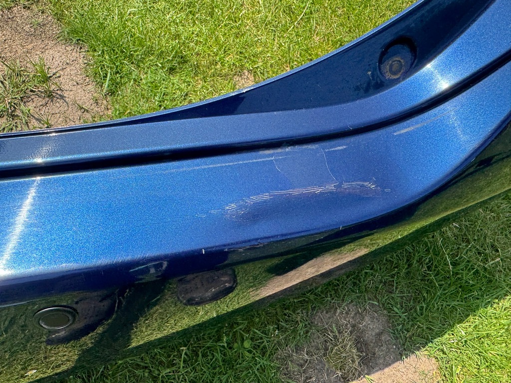 фото №11, Бампер задний задняя pdc датчики kia ceed i 06- лак: a8 хэтчбек 5 дверь