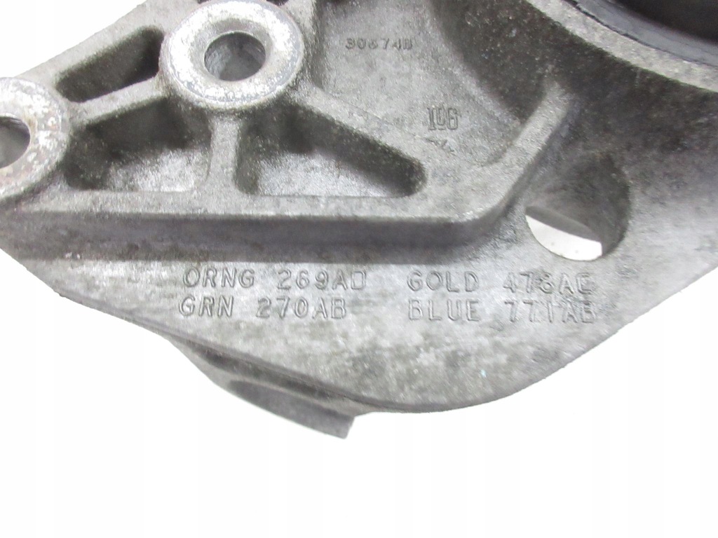 фото №8, Chrysler voyager iv 01-08 2.8 crd кронштейн подушка коробки передач