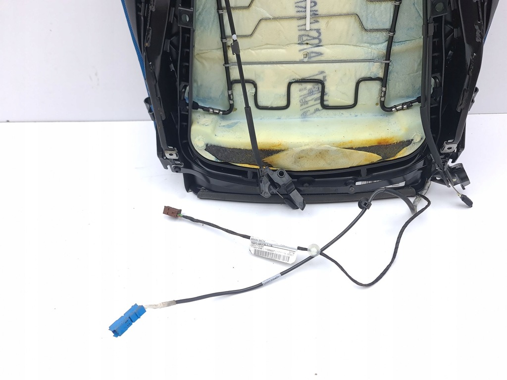 фото №11, Bmw i3 2015 права сторона сидіння передній водія