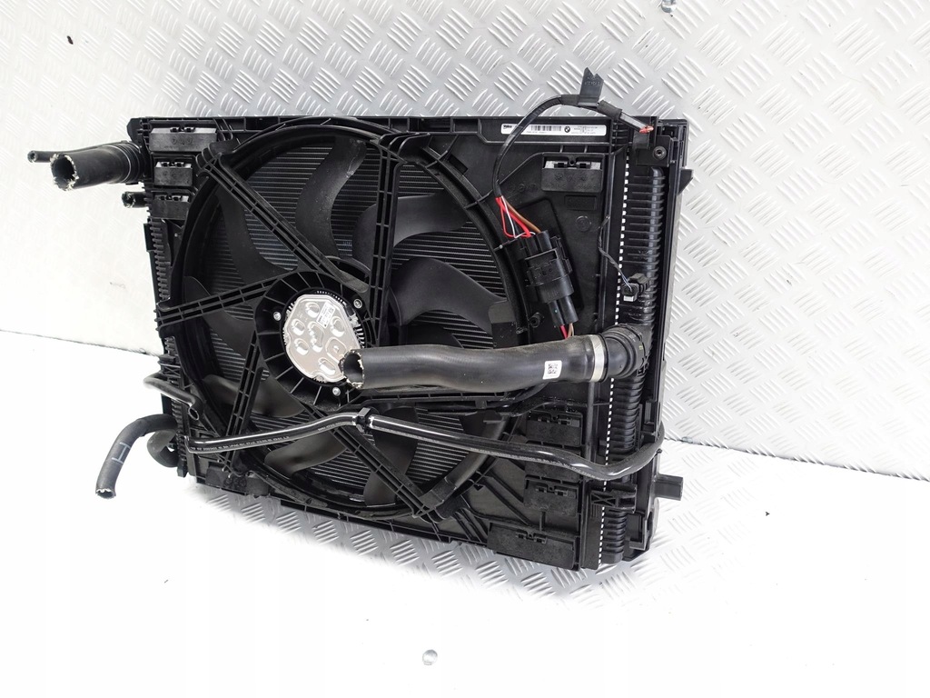 фото №9, Bmw z4 g29 roadstr 2.0i 252ps радиатор вентилятор