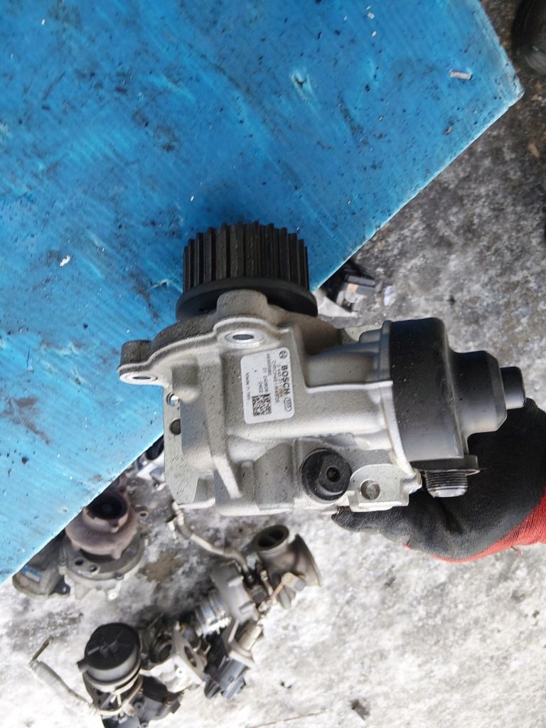 фото №5, Alfa stelvio 2.2d 2.2 насос упорскування 0445011034 46355980 bosch