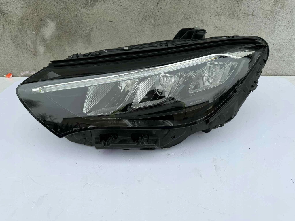 Купить Mercedes eqe w295 лампа левая перед передняя full led 7760