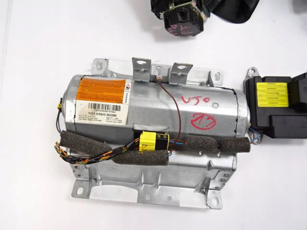 фото №6, Подушки безпеки ремені kpl. volvo s40 v50 lift 07-12r.,