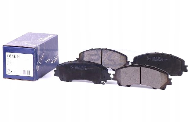 фото №1, Гальмівні колодки гальмівні з датчиком зносу перед do renault koleos