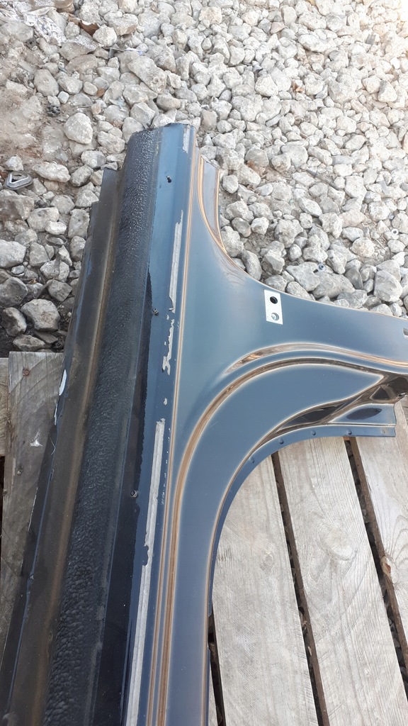 фото №7, S4 b8 a4 поріг обшивка праве правий перед lz9y