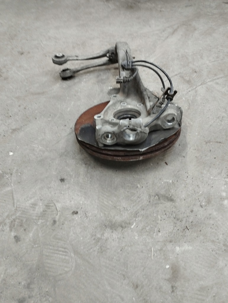 фото №6, Audi a7 3.0tdi поворотный кулак левая передняя 4g0407241d