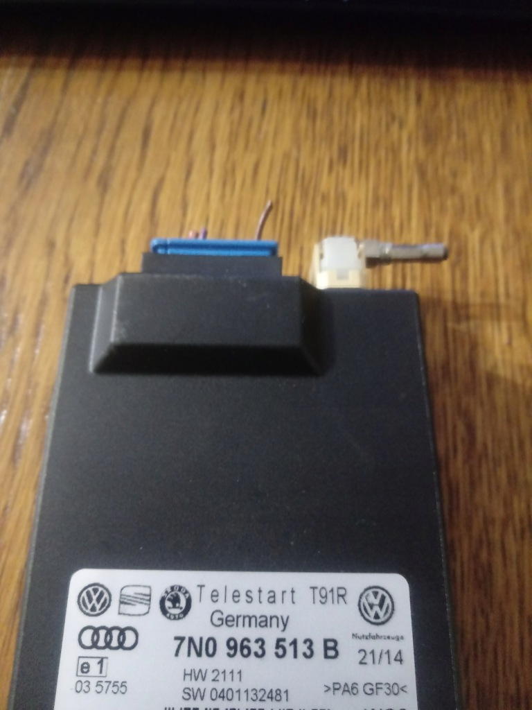 фото №1, Блок керування webasto passat b7 7n0963513b