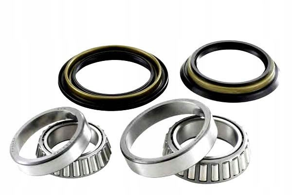 фото №2, Набір підшипник колеса 45x73x20 ford ranger mazda b-