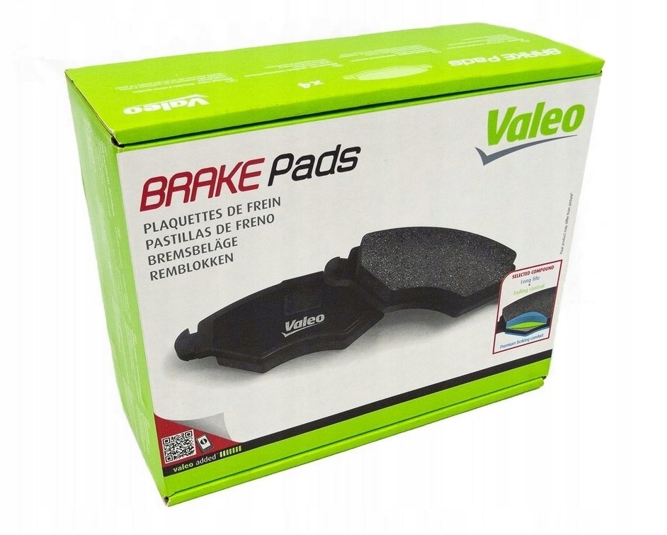 фото №1, Тормозные колодки тормозные peugeot 4008 /valeo/