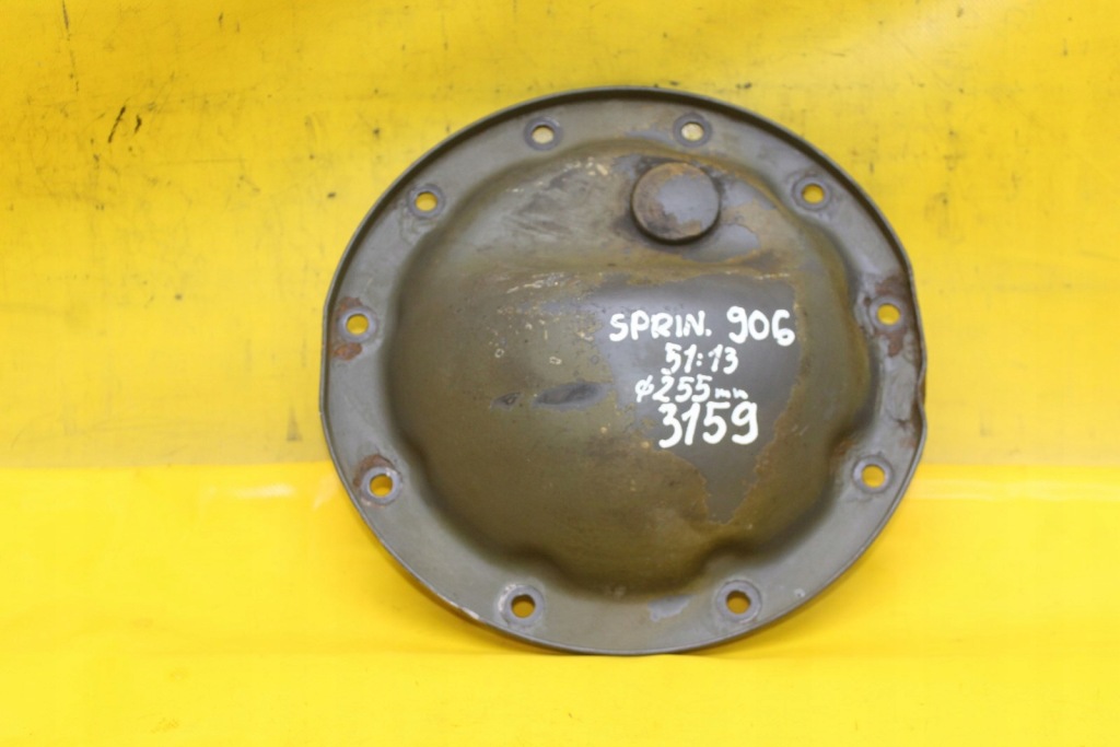 фото №1, Крышка крышка защита мост 53:13 mercedes sprinter 906 vw crafter 255mm