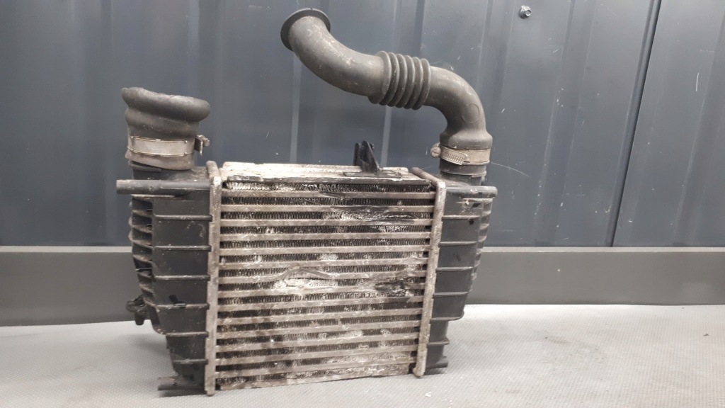 фото №1, 8200471885 интеркулер renault clio iii 1.5dci