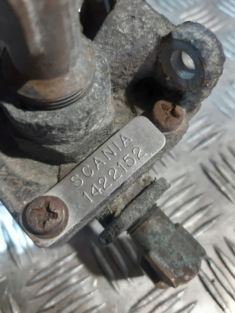фото №3, Клапан гальма релейний scania r 1422152