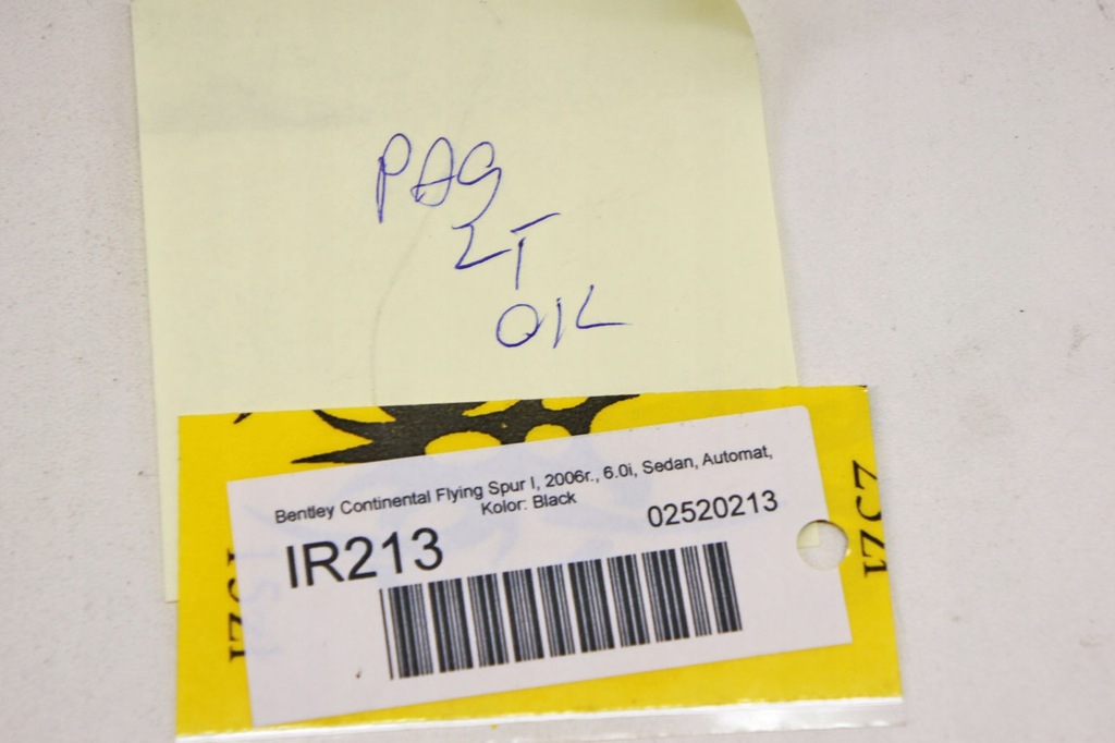 фото №7, Ir213 bentley flying spur i pas левый задняя