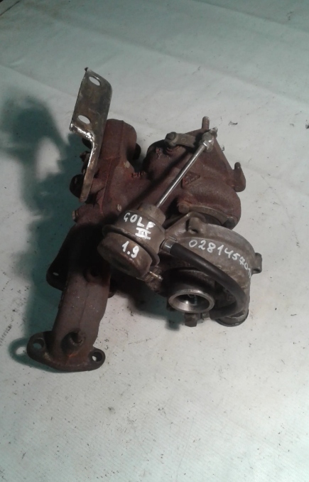 фото №1, Турбіна турбонагнітач volkswagen оригінальний номер 028145701r