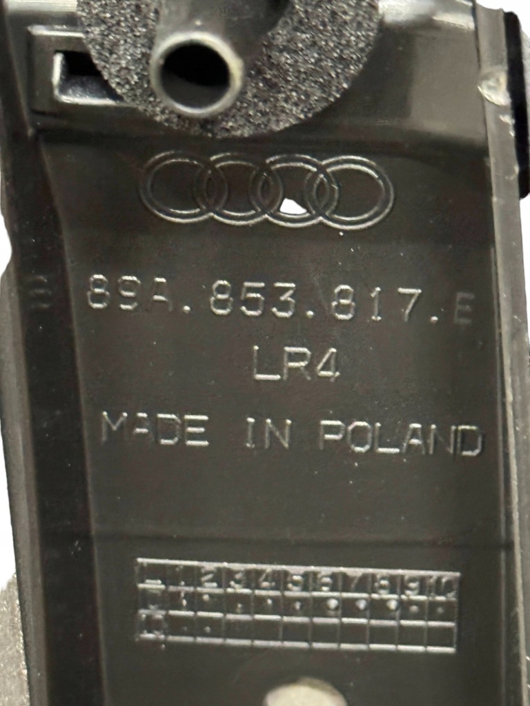 фото №15, Audi q4 e-tron молдинг крыла левая задняя nowa 89a853817e ls9r накладка