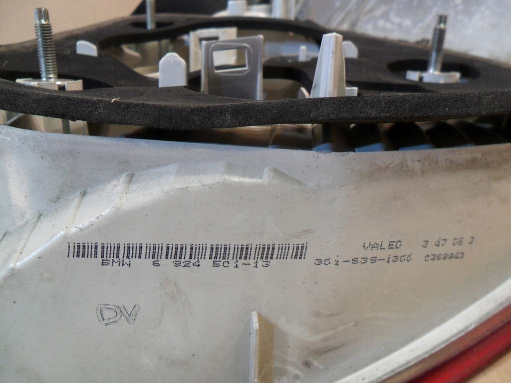 фото №11, Лампа ліва задня bmw 1 e81 e87 0397034