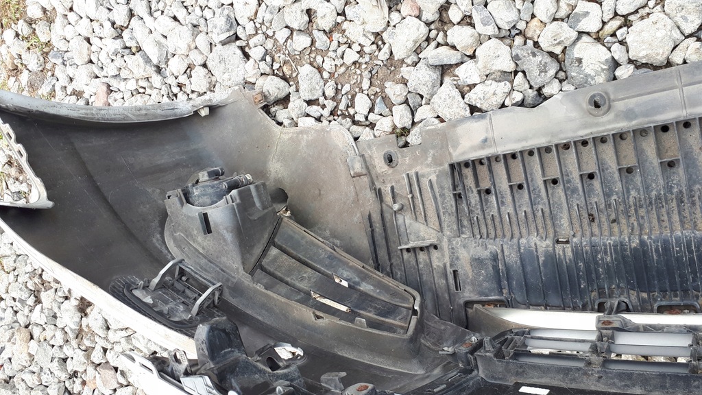 фото №9, S4 b8 бампер перед передний do ремонта lx7w sline