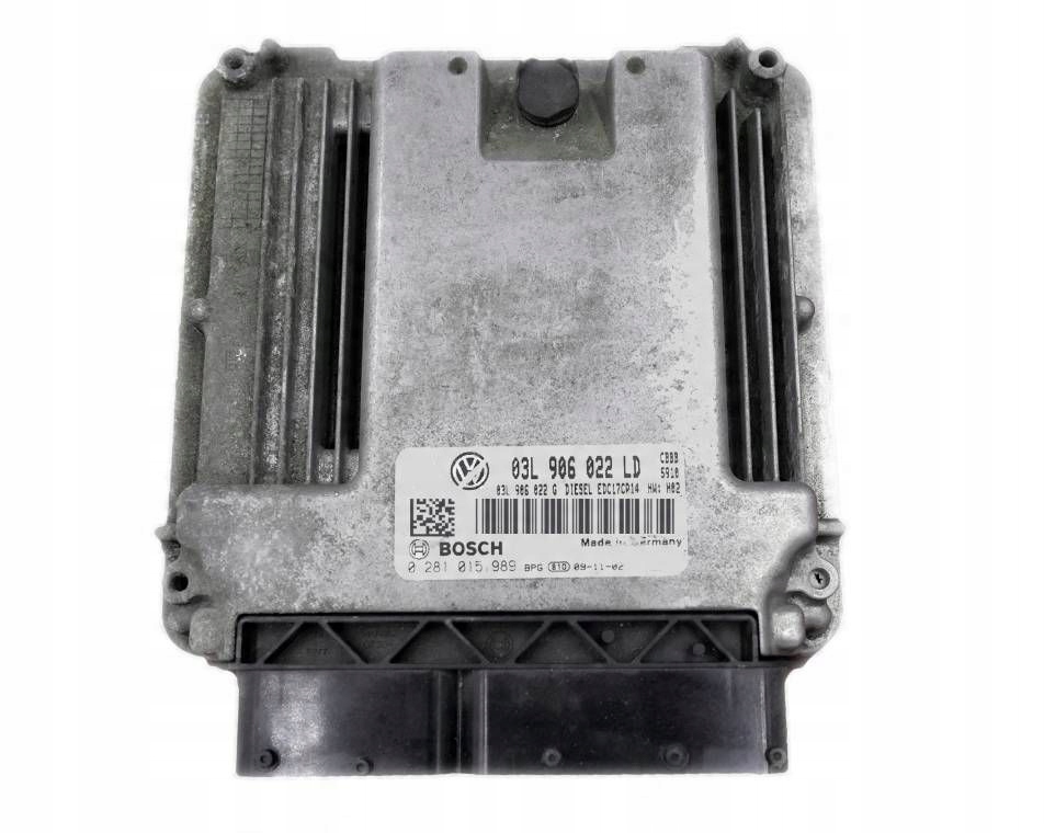 фото №1, Модуль ecu 0281015989 volkswagen golf sportwagen 2009 програмування