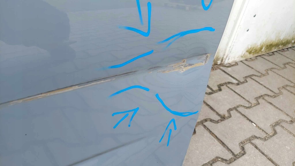 фото №8, Nissan qashqai j12 дверь правое перед передние 2003