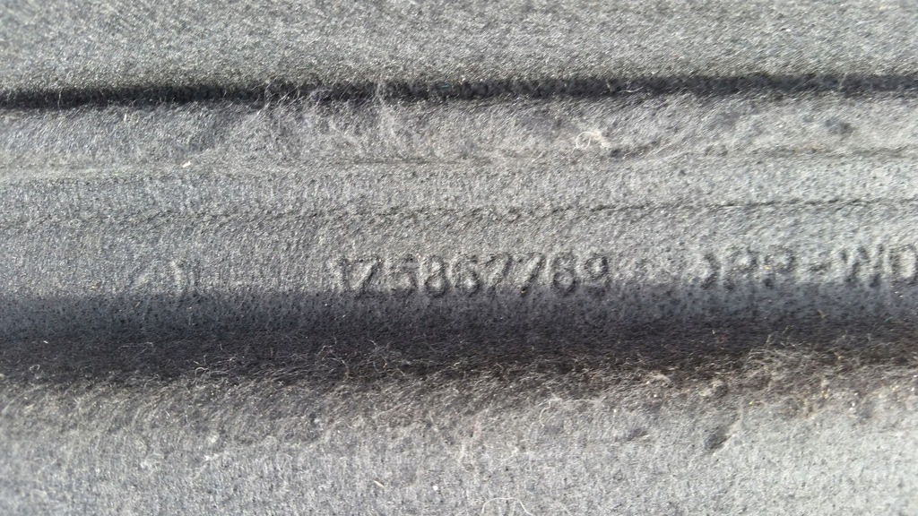 фото №7, Skoda octavia ii hb полка багажника 1z5867769