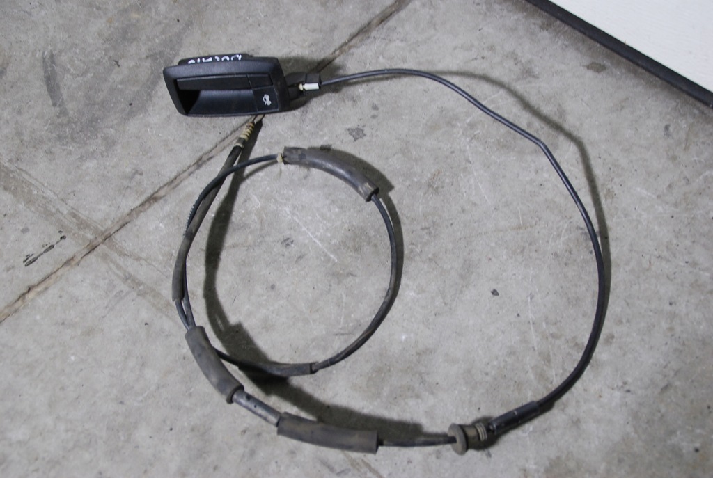 фото №1, 06- ducato jumper ручка трос открывания капот