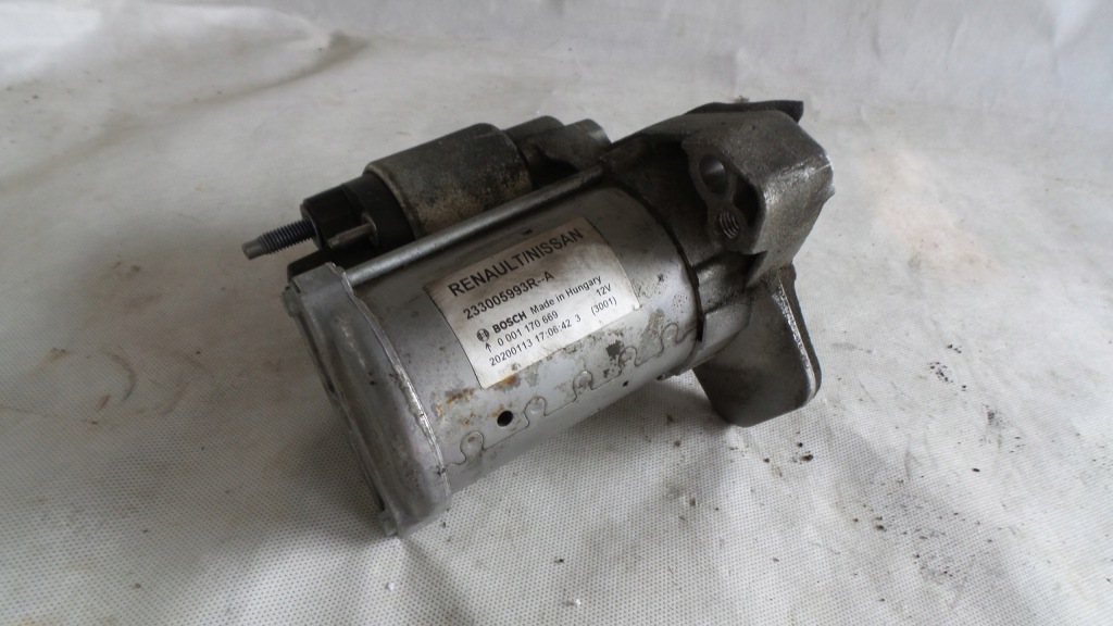 Стартер nissan micra k14 v 2020 233005993r-a bosch 1.0 dig-t renault Київ