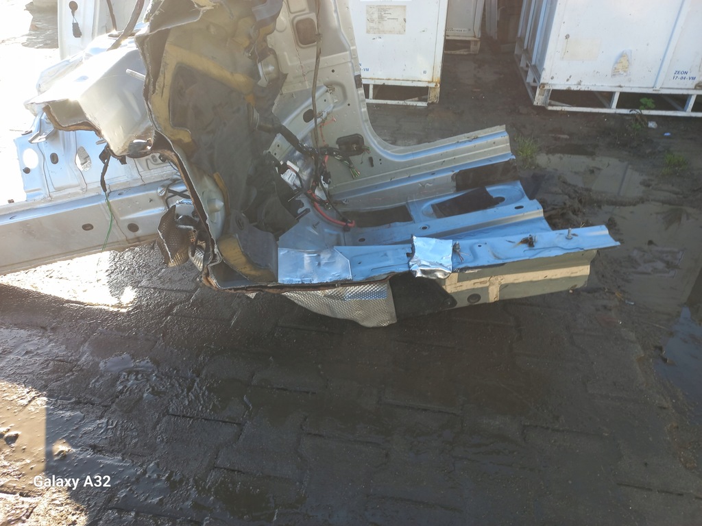 фото №12, Mercedes cla w117 перед четверть лонжерон правая