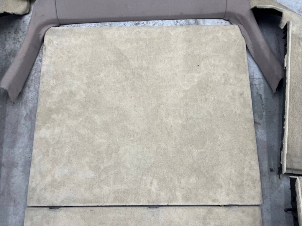 Сиденья mercedes w210 kombi 95-02r. заднее сиденье задняя обшивки дверь комплект кожа с Разборки