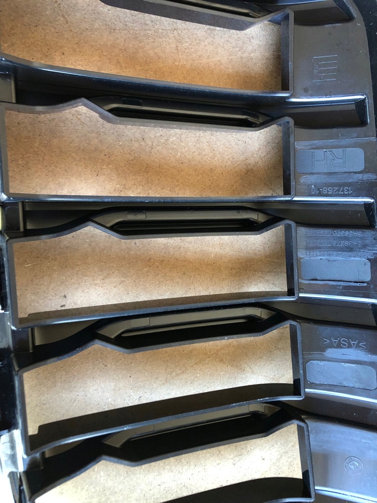 фото №16, Bmw serii 2 f44 решётка радиатора радиатора gran coupe shadow