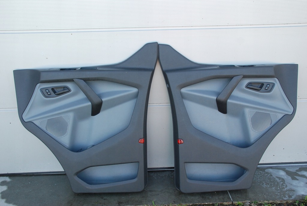 фото №1, Ford transit custom 2017r оббивка двері l / p