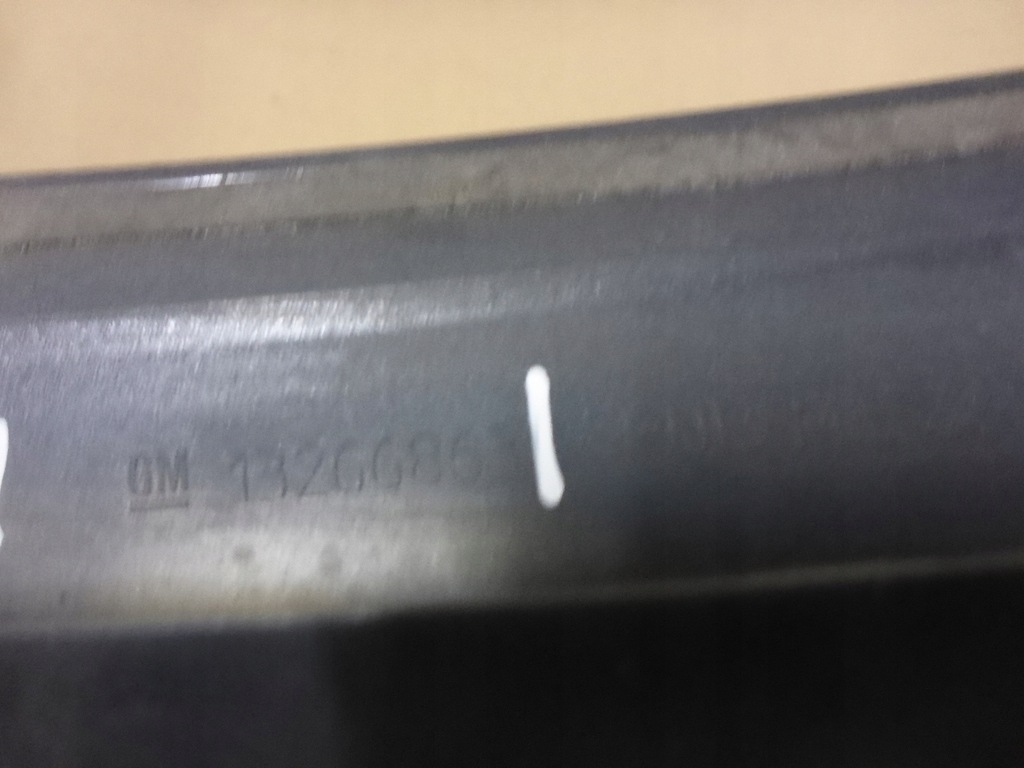 фото №10, Opel insignia hb накладка спойлер крышки оригинал