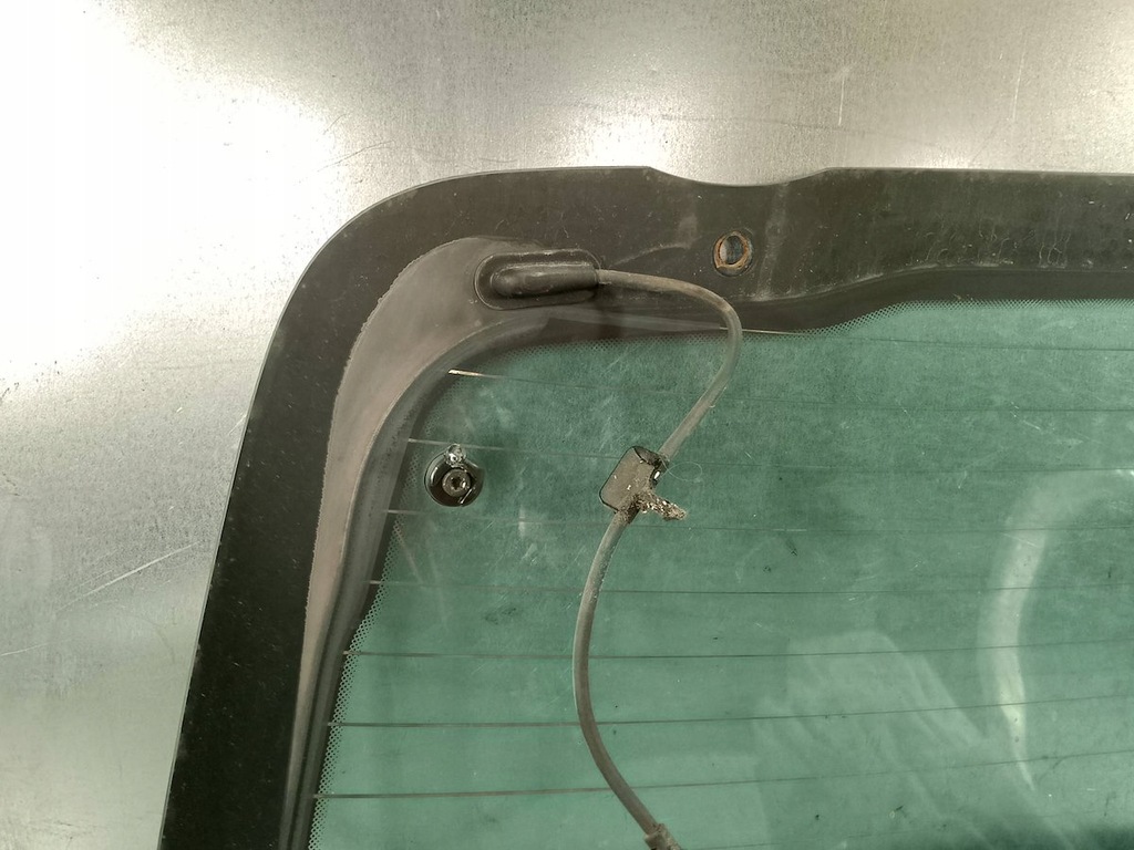 фото №4, Скло кришки багажника renault scenic i lift