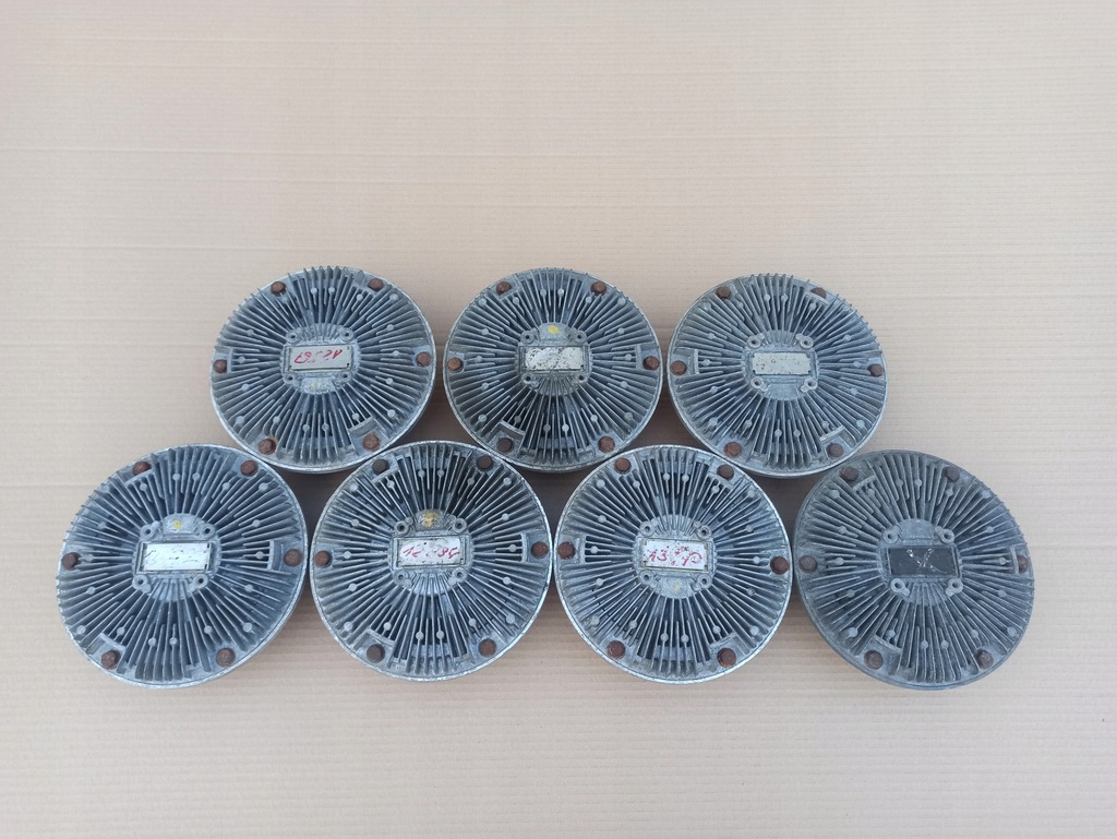 фото №6, Renault magnum volvo visco сцепление вязкостная