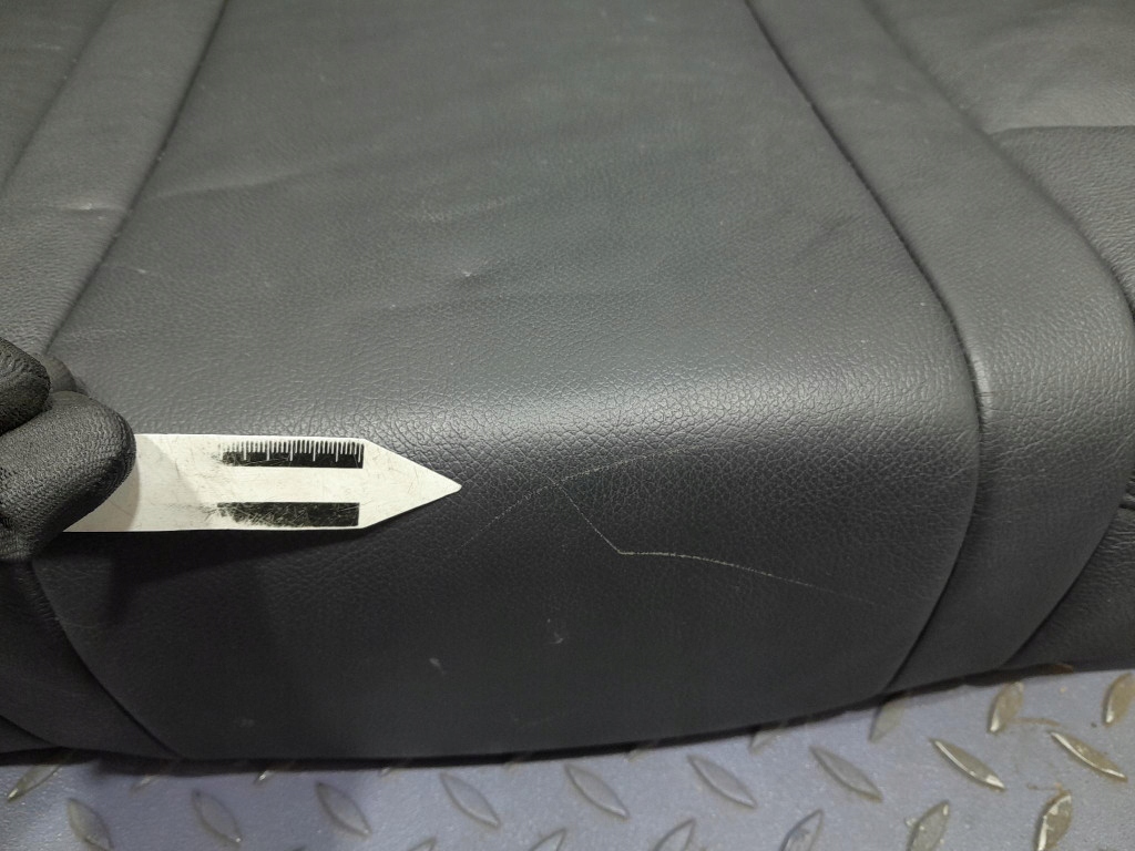 фото №6, Bmw x5 e70 сиденья заднее сиденье сиденье спинка кожа комплект eu