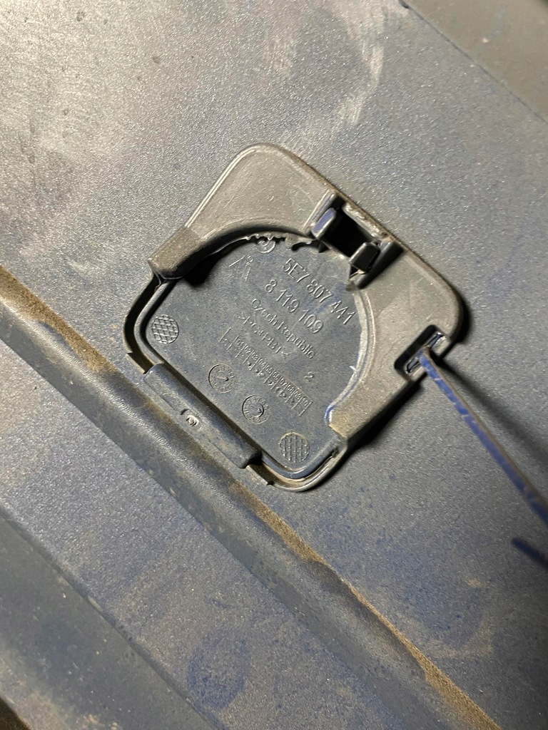 фото №7, Бампер задняя задний skoda octavia iv 5e7 kombi + dół