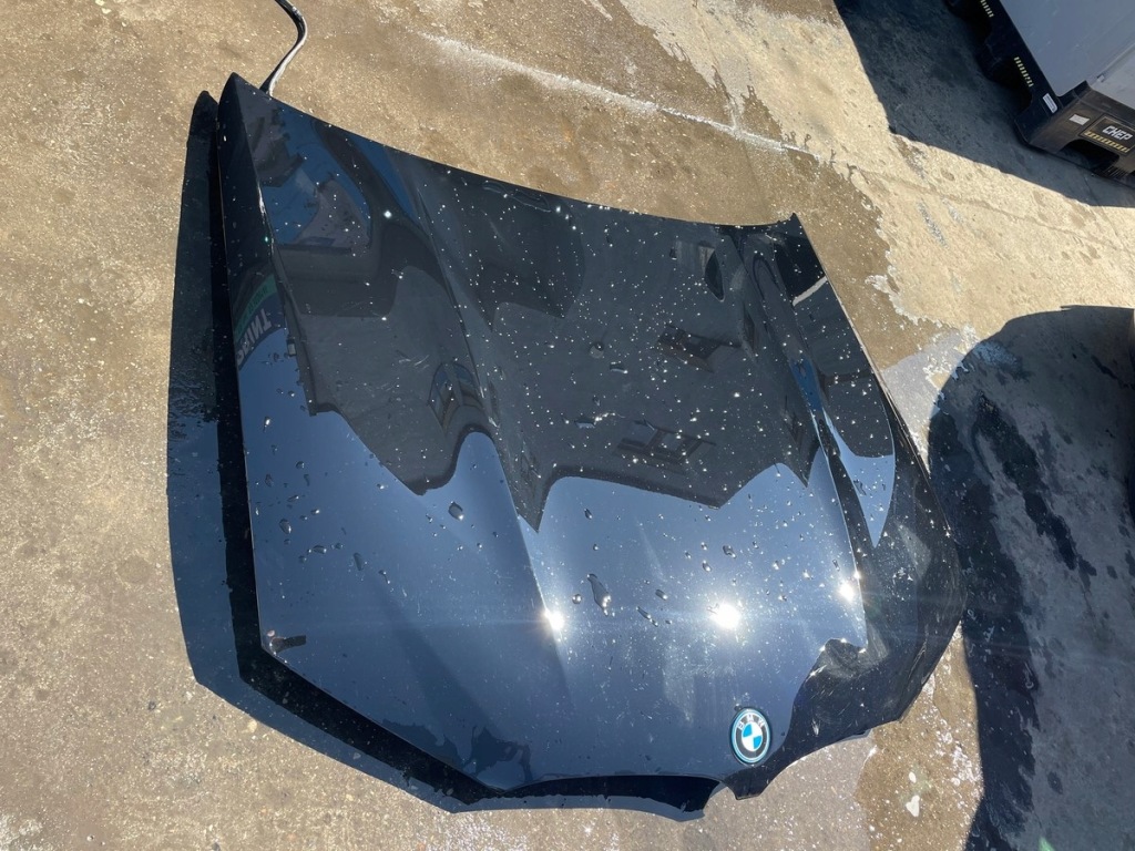 Bmw x3 g01 g02 капот перед передняя комплектная цвет 668 с Разборки