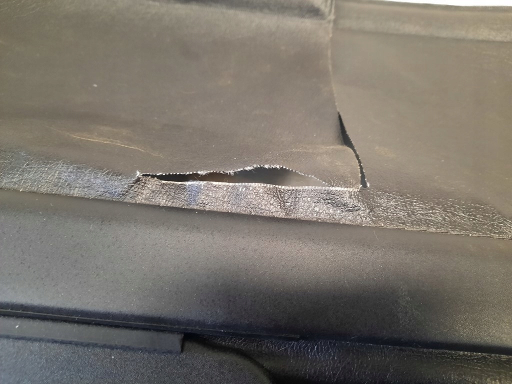 фото №5, Шторка багажника jeep cherokee v kl 13-18 orginal . демонтований . czarna