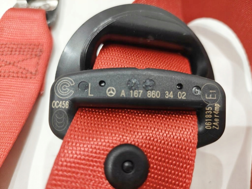 фото №5, Mercedes gle w167 gls x167 передній pas eu a1678603402 lewyczerwony 2024 amg