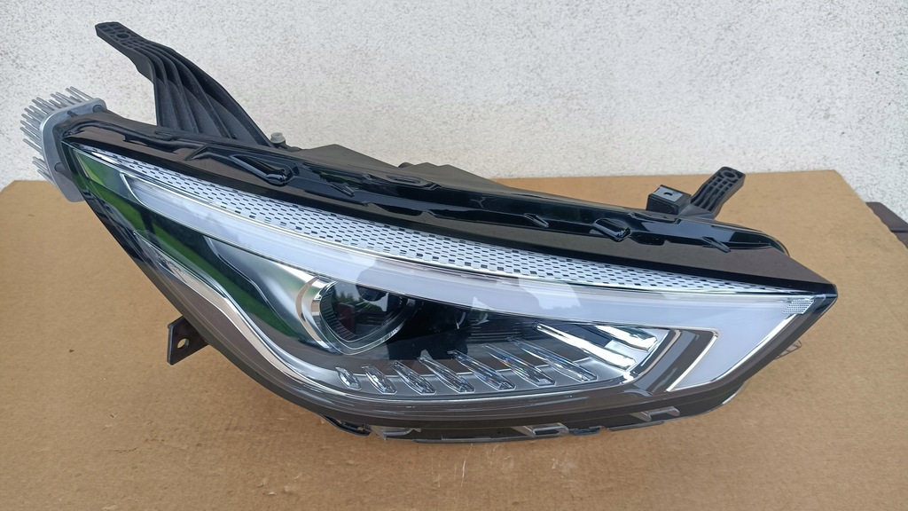фото №7, Лампа перед передня права ліва mg zs lift full led 19- оригінал