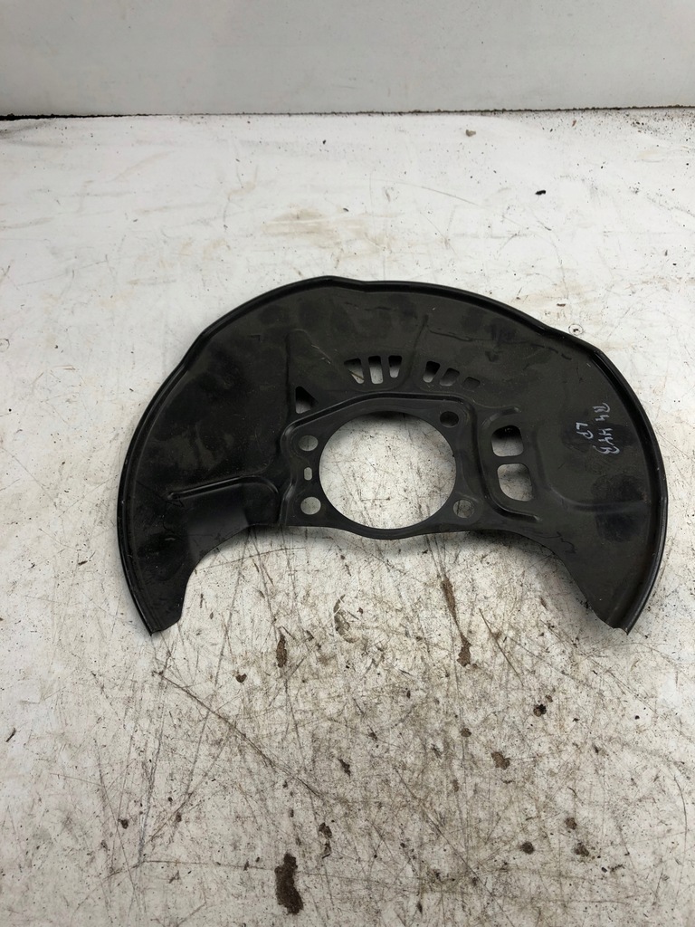 фото №1, Toyota rav4 iv защита диск тормозной левый перед