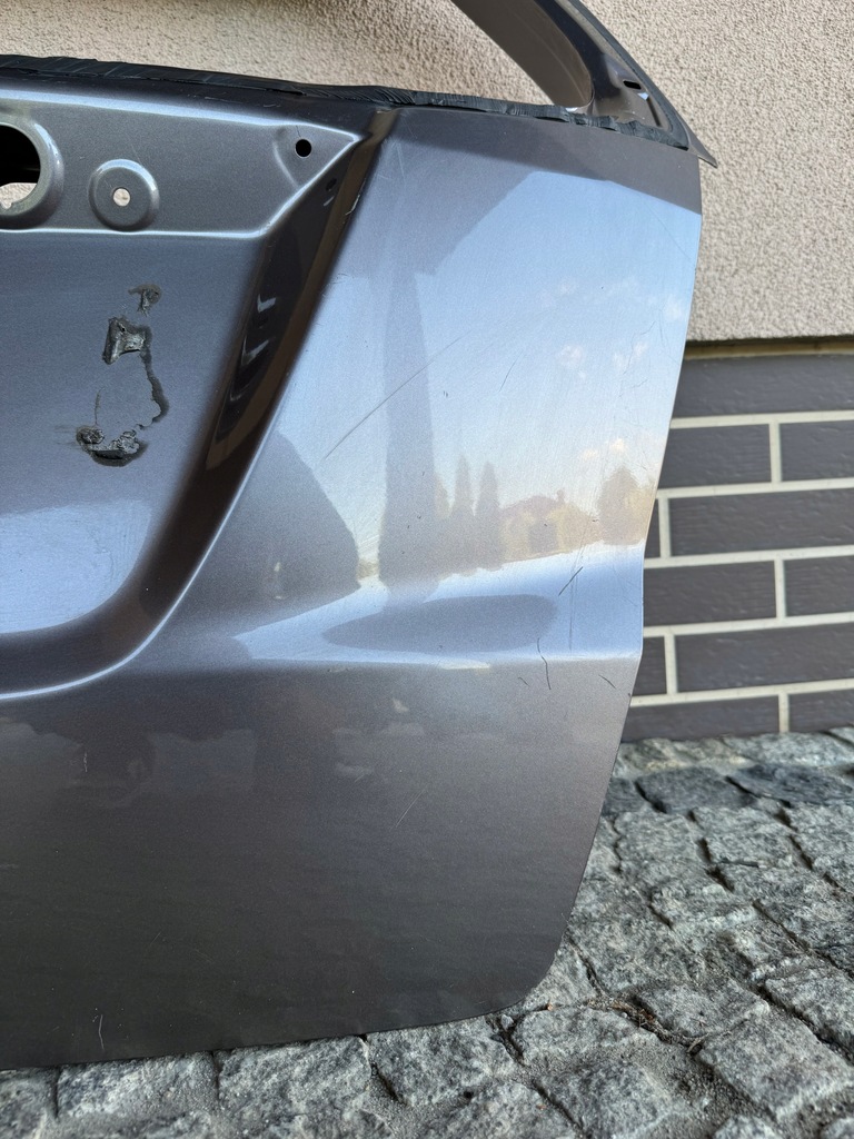 фото №12, Honda jazz iii 2008-2015r кришка багажника багажника задня