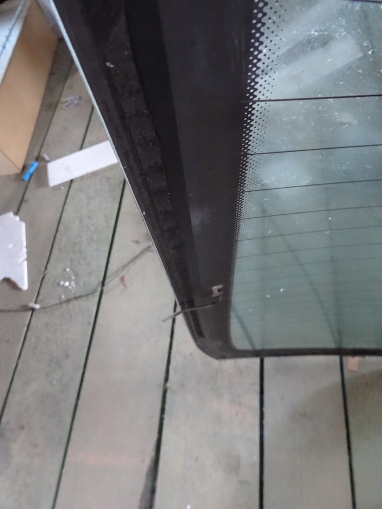 фото №5, Peugeot 607 03' стекло задняя задняя