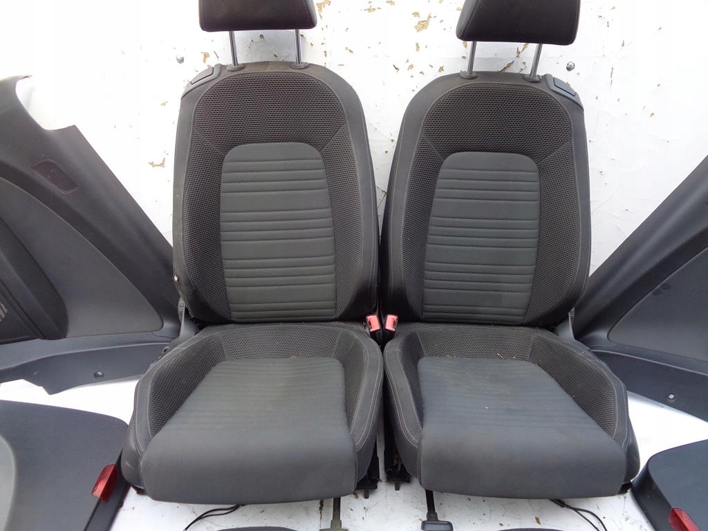 фото №5, Сиденья сиденья обшивки vw scirocco