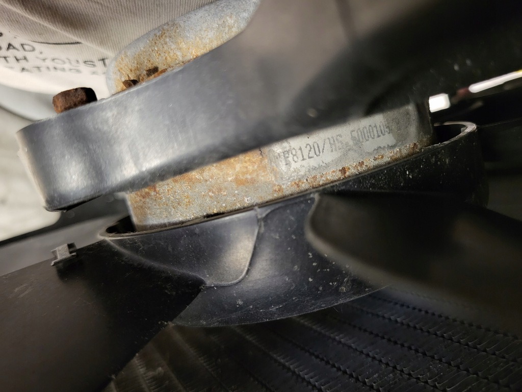 фото №14, Радіатор вентилятор корпус nissan almera n-16 dci оригінальний номер eu