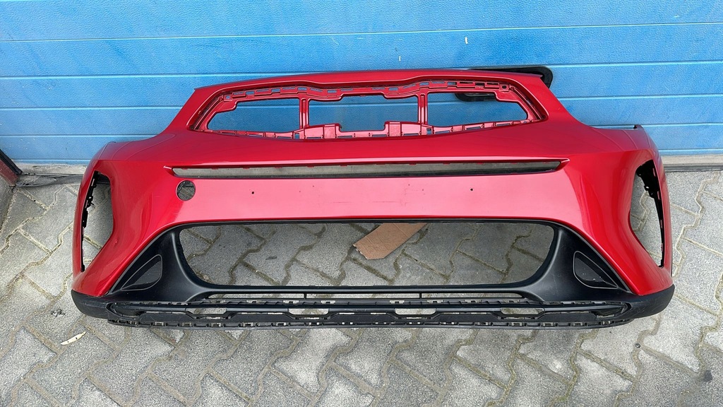 фото №1, Kia stonic 2018- бампер передній перед