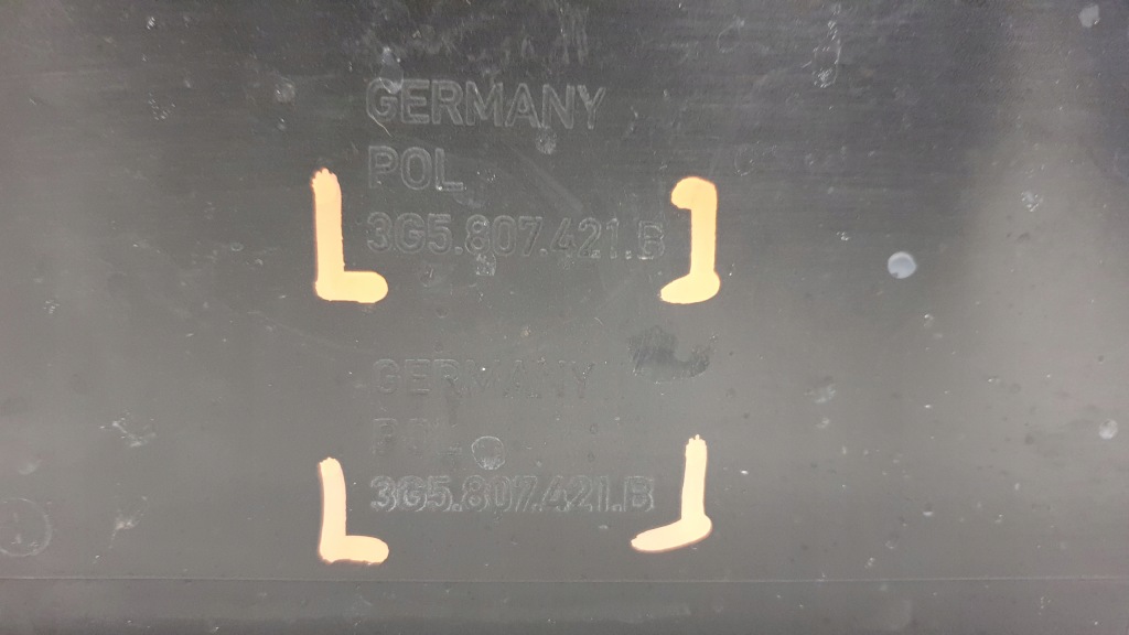 Vw volkswagen passat b8 lift sedan 3g5807421b бампер задняя задний Недорого