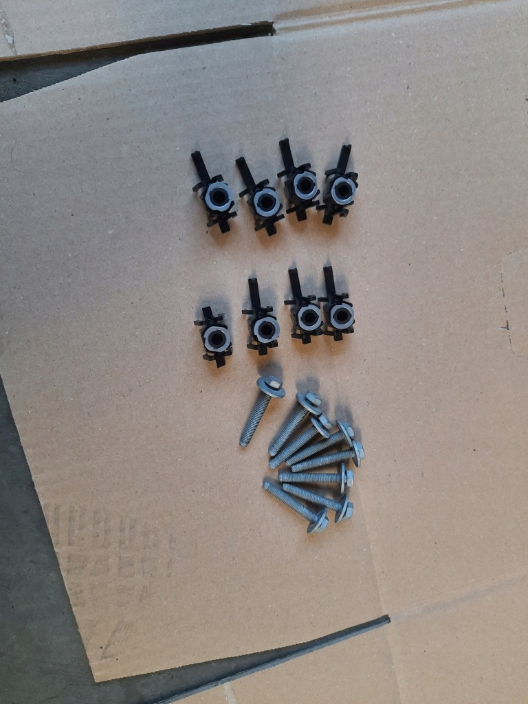 Citroen c3 aircross рейлінги дахові комплект Оригінал