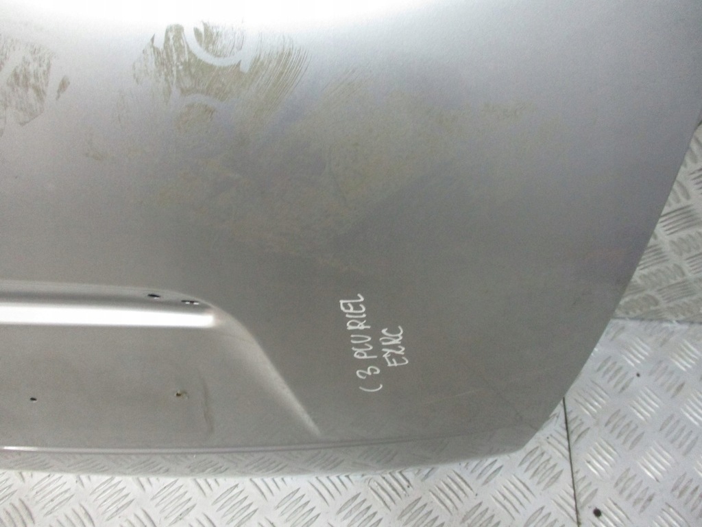 фото №6, Крышка багажника багажника citroen c3 pluriel ezrc